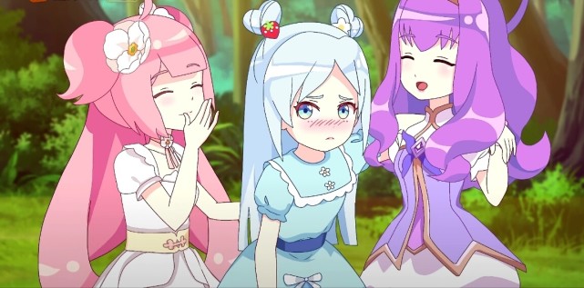 说了感谢话语,还允许她这么称呼自己|贝瑞|萨维莉|菲尔