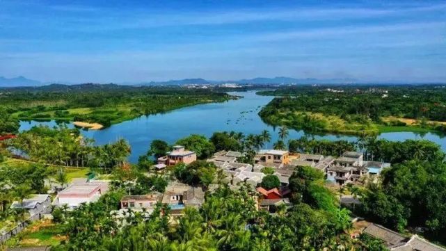 乡野拾趣,端午小长假到海南这些绝美乡村打卡吧