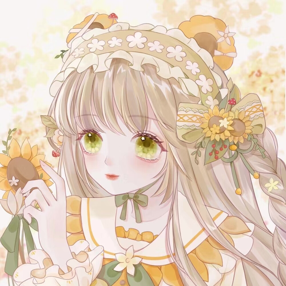 女生漫头你是我的第二杯半价