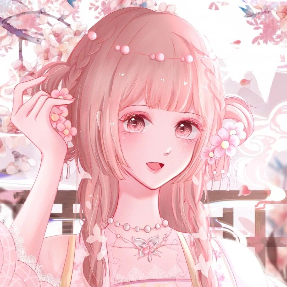 仙气女生头像山河错落有致人间烟火如常