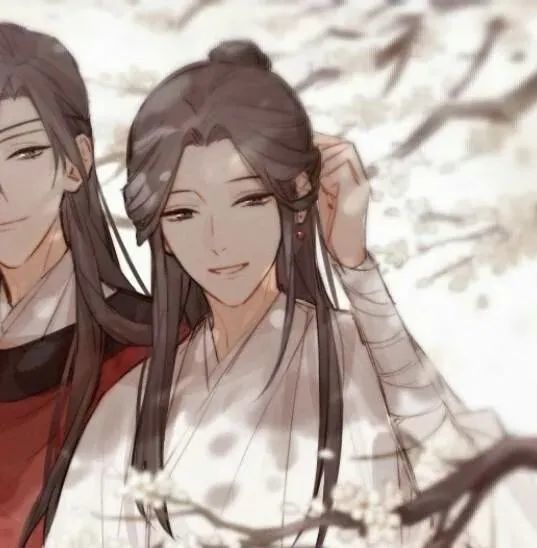 情侣头像‖天官赐福_腾讯新闻