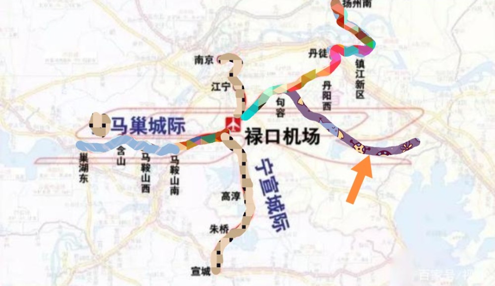 扬马城际铁路里程短作用大