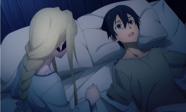 为什么桐人和爱丽丝同居,亚丝娜却一点不慌?网友:正宫的自信!