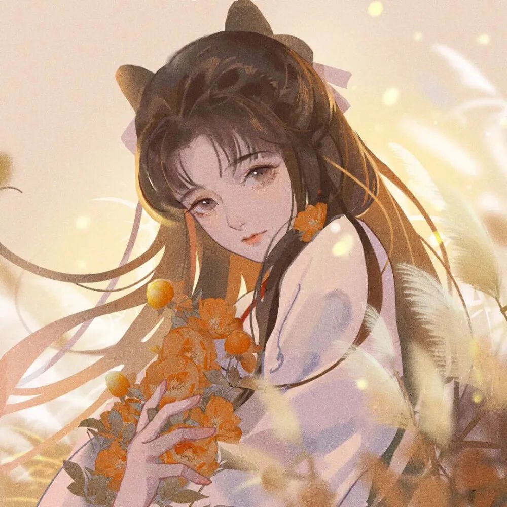 动漫手绘女生头像