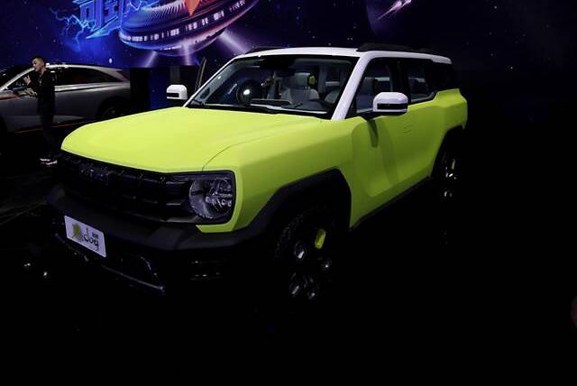 狗狗这么可爱,你不领养一只吗?哈弗全新suv-x dog