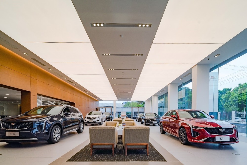 福州建发捷路凯迪拉克全新展厅福州建发捷路凯迪拉克全新展厅福州建发