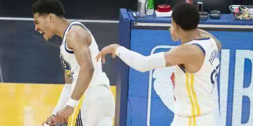 nba 勇士球员普尔：前途一片光明，但是需要保持进步，做得更好！