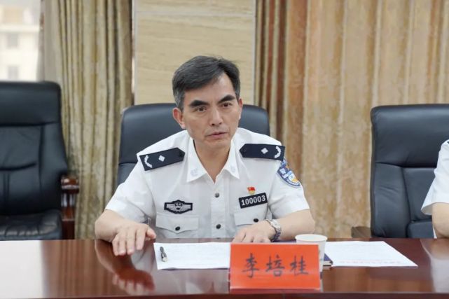 【教育整顿】李培桂同志深入武陵公安督导建党100周年