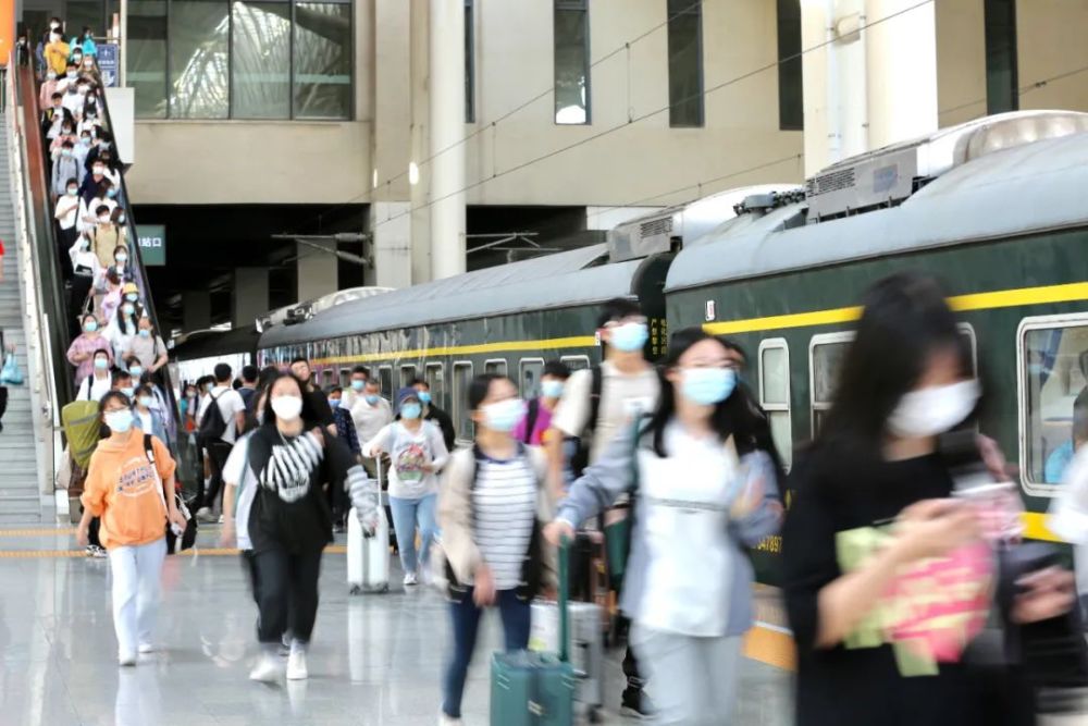 福州至上饶G5106/5次列车停运！6月25日起南铁实施新运行图