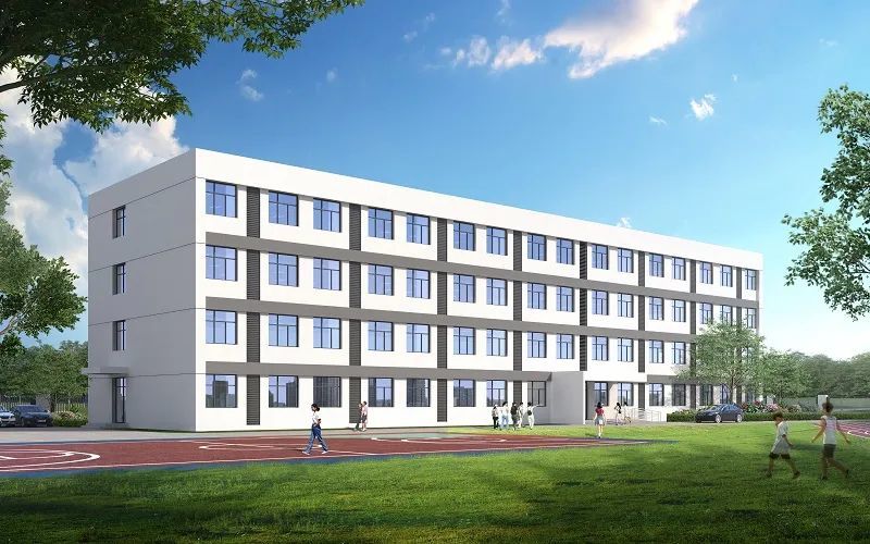 淮安外国语学校涟水滨河校区小学部规划设计方案模拟批前公示!