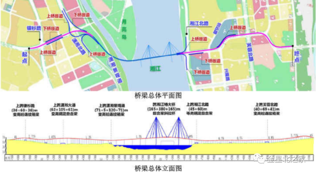 39亿双向8车道银星路兴联路过江大桥即将动工
