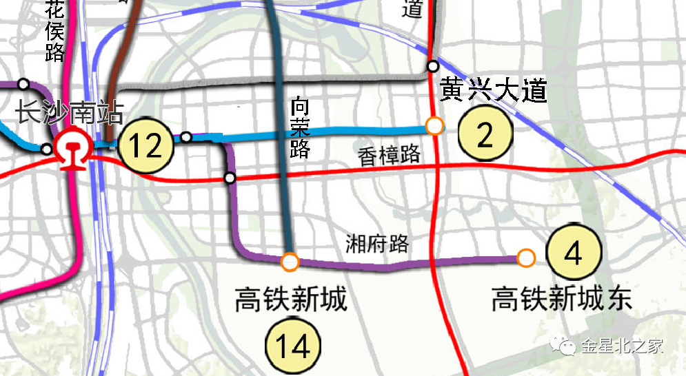 如皋港地铁4号线规划图片