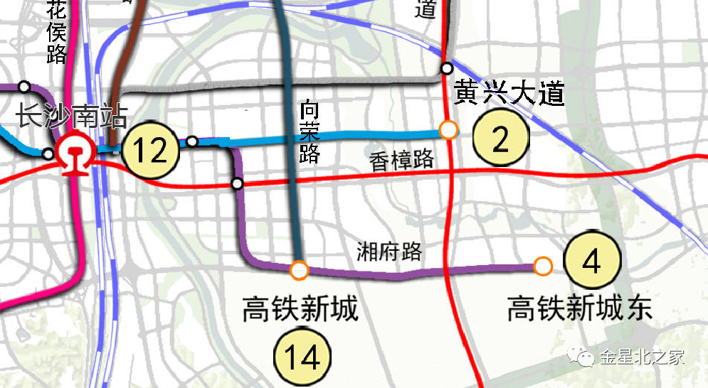 根据新一轮轨道交通线网规划修编方案,轨道交通4号线将继续向东延伸