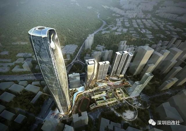 罗湖区笋岗街道城建梅园片区城市更新旧改