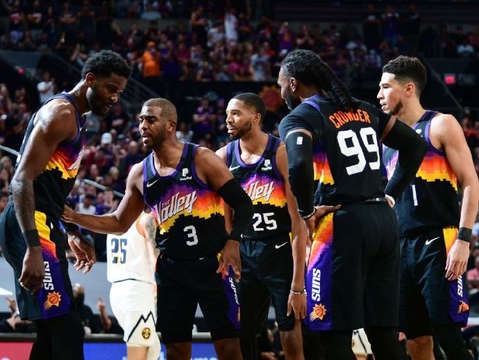 nba NBA-17分大胜！25分大胜！约基奇对不起，健康的保罗真的防不住