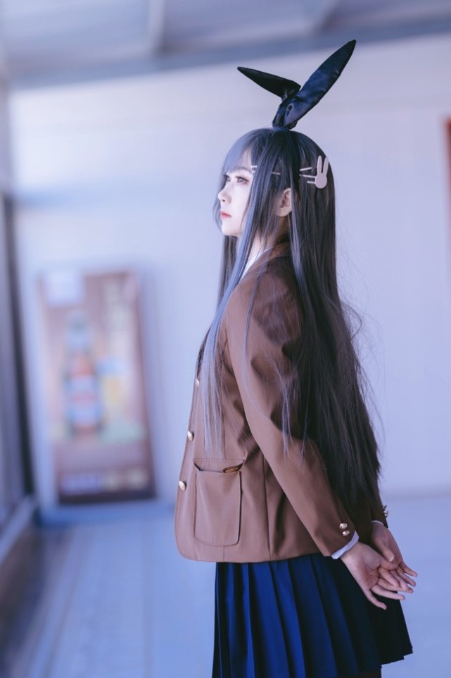 樱岛麻衣cos学姐我可以拥有你的好友嘛