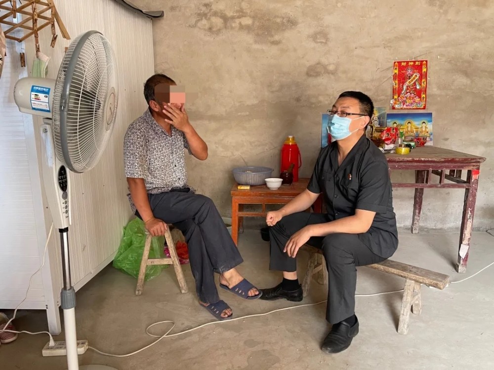 听了老赵的话,王志勇第一时间与本案的执行法官进行了电话沟通,并把