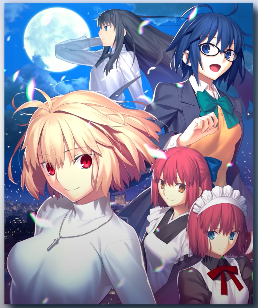 月姬重制版公布第二弹宣传pv登陆ps4和ns