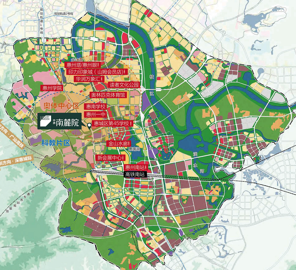 金山新城"教育圈",下一个城市新贵置业风口藏不住了!_腾讯新闻