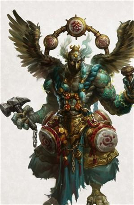 拥有三只眼睛的神仙不止二郎神还有另外四位大能同样神通广大