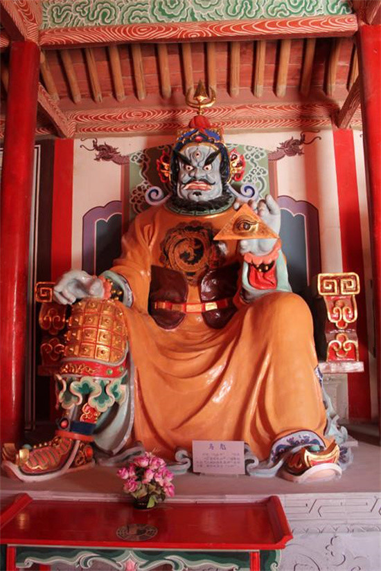 拥有三只眼睛的神仙不止二郎神还有另外四位大能同样神通广大