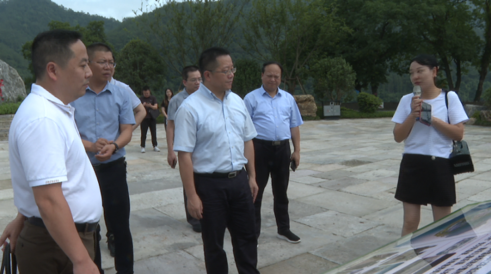 省农业农村厅领导到将乐县开展规范村庄撤并工作情况核查