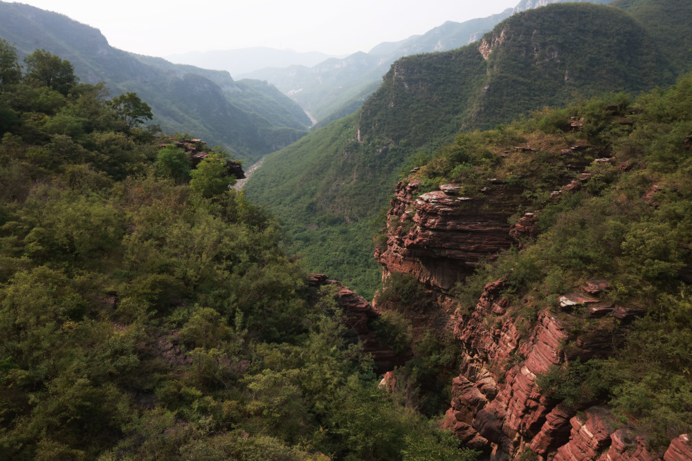 永川红石峡图片