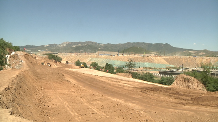 假期不停歇!涉县龙西公路改建工程加速推进