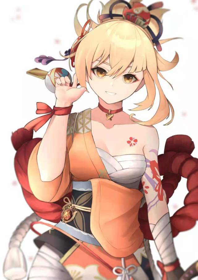 从特效和建模来说,宵宫可能没有到特别惊艳的地步,但看久了以后发现宵