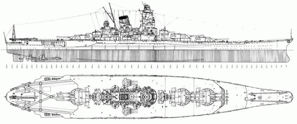 世界名舰,生不逢时的巨舰大炮——大和号战列舰_腾讯新闻