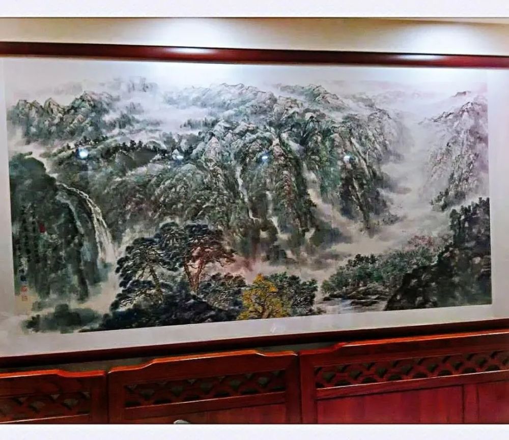 "艺术传承"——宋宝泰书画作品鉴赏