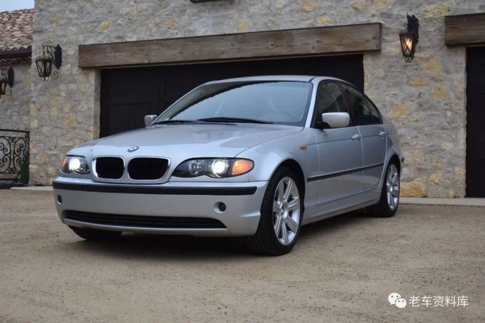 回忆华晨宝马在中国生产的第一款车 bmw 325i