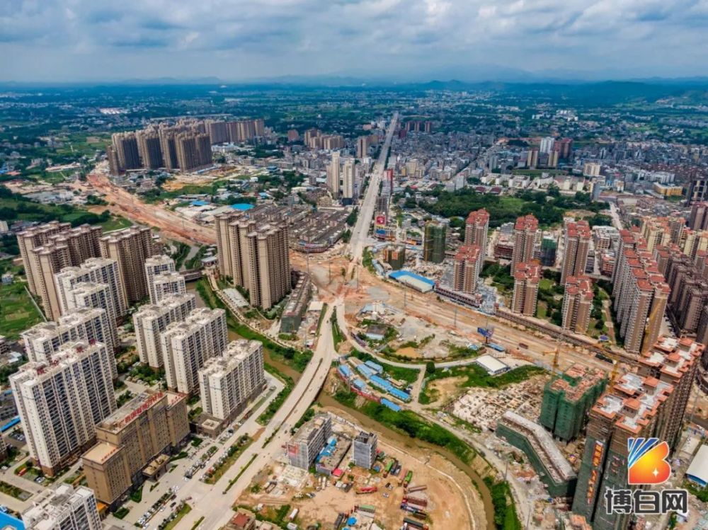 博白首条立交桥来了!附高大上的效果图……_腾讯新闻