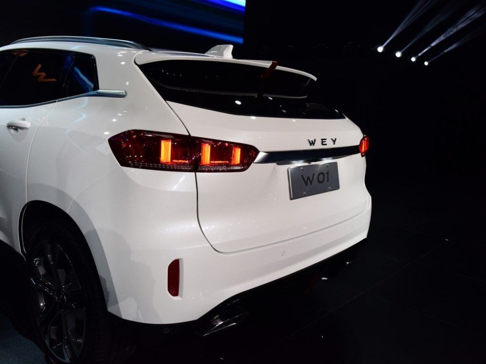 wey销量已经接近冰点,即将上场的魏派轿车能成为它的救命稻草吗