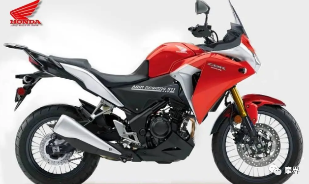 本田cb300x效果图海外曝光