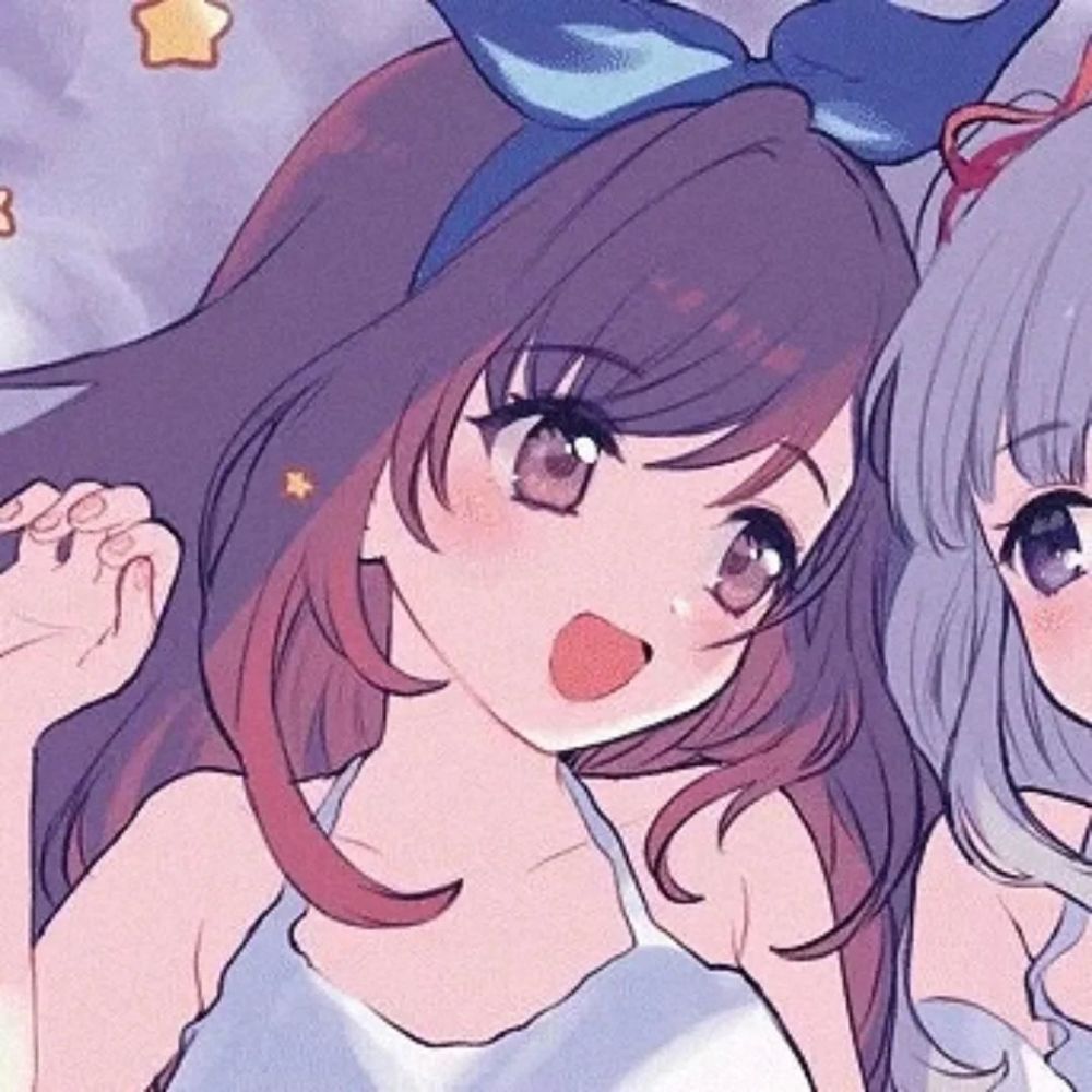 闺蜜头像一起吹吹晚风吧