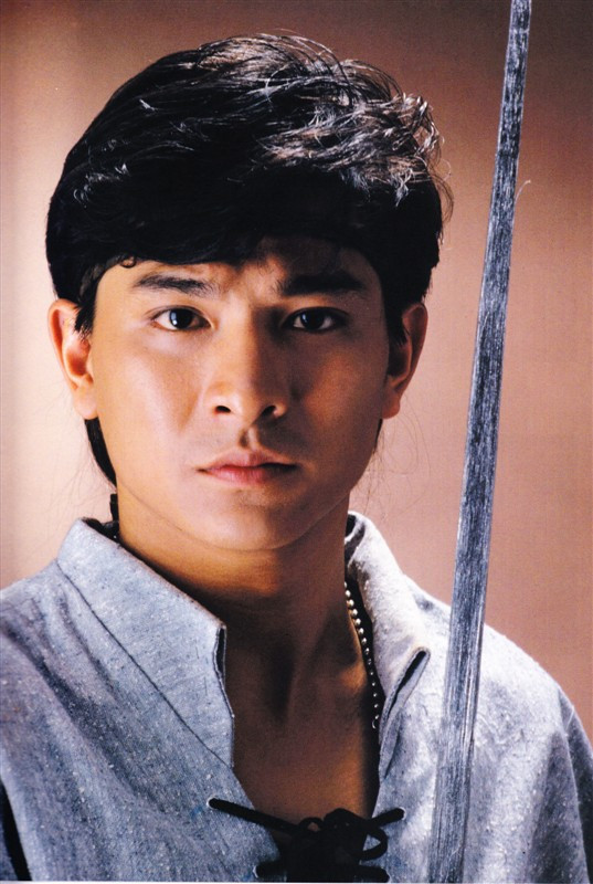 tvb老剧天狼劫角色造型非古非今刘德华电视剧的收山之作