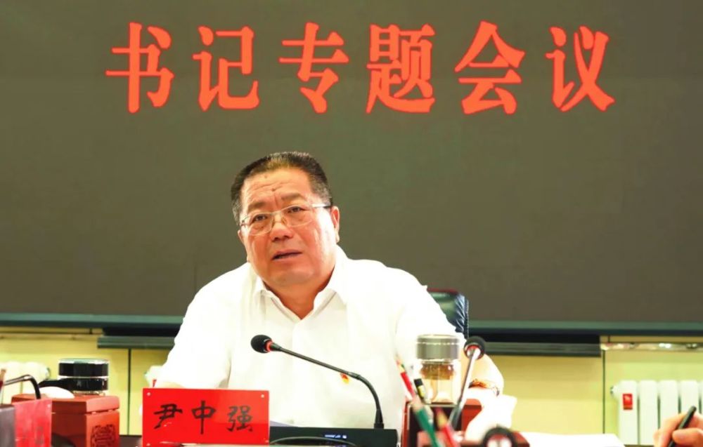 海南区召开书记专题会议