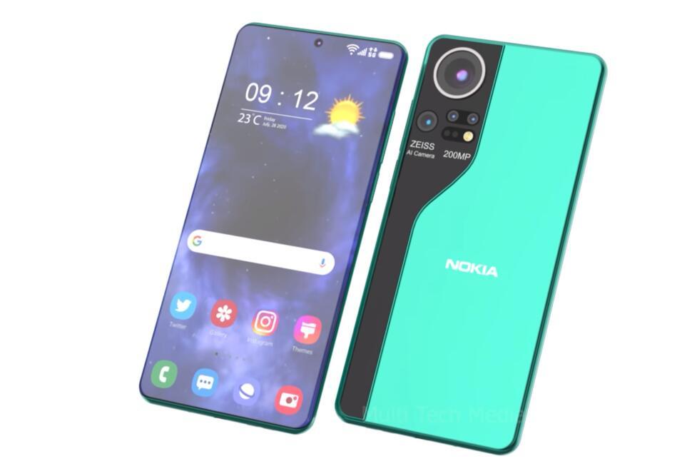 诺基亚亮王牌,2亿像素四摄 144hz 65w快充,颜值巅峰之作