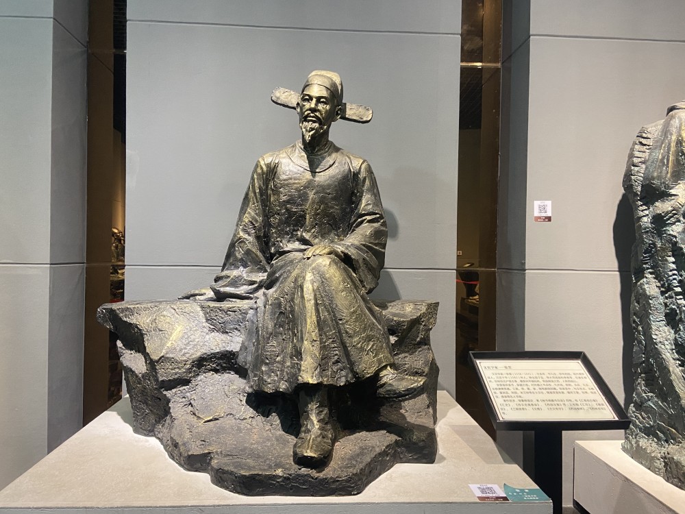 惠州文脉风物博罗张萱历史深处的史学家