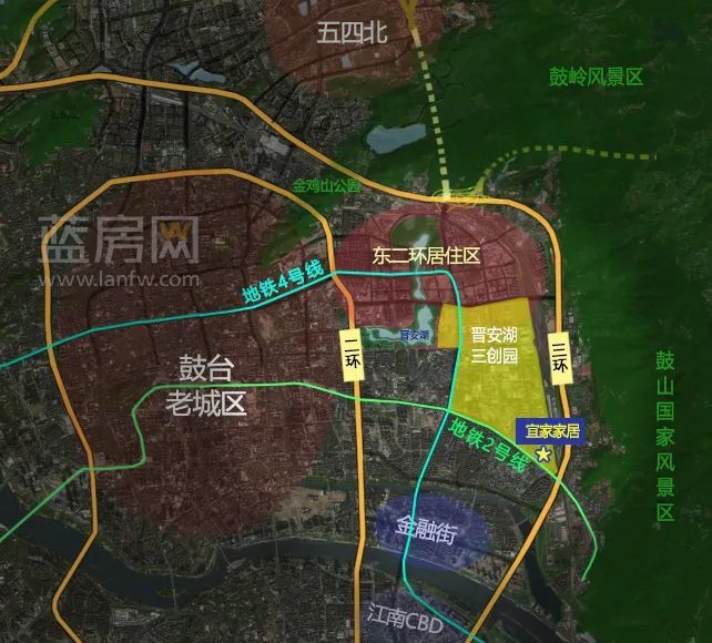 福州晋安福兴经济技术开发区规划正式批复部分有调整闽江北新市中心