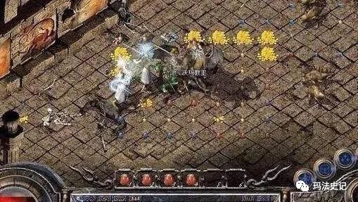 热血传奇官服中直到今天仍然存在的打金行业