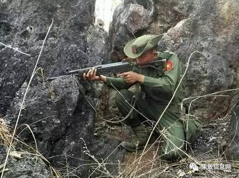 缅甸军方士兵伏击中战死十人 受伤十人