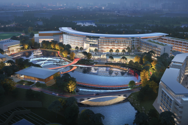 湖州斥60亿修建"健康城",占地488亩,将促进健康产业高速发展