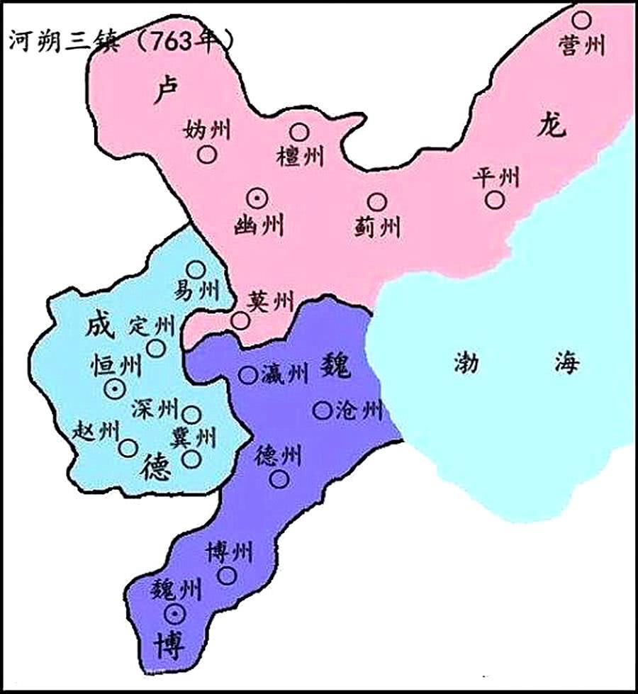 河朔地区地图图片