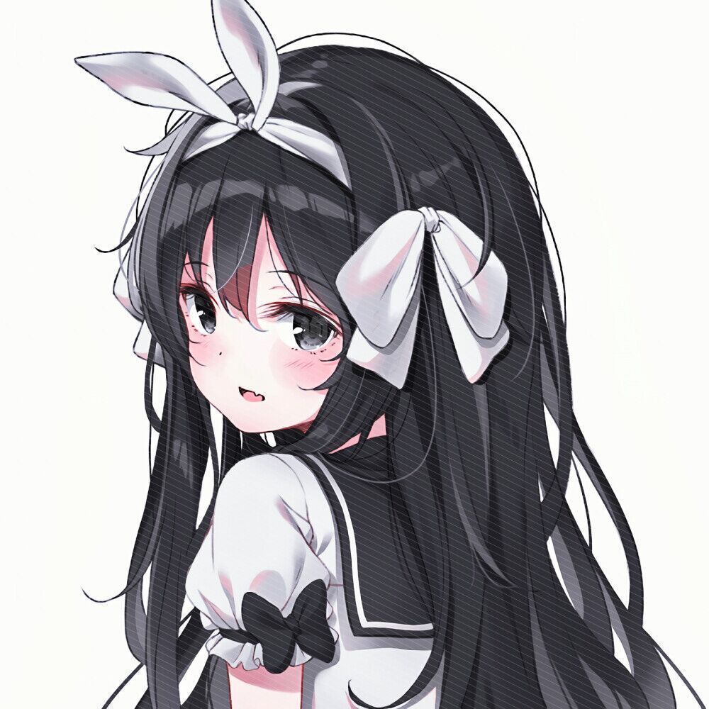 招桃花动漫女生头像超可爱302