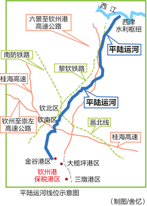 南寧雲—南寧晚報訊(記者廖欣 通訊員鄭燕)昨日,記者從自治區港航發展