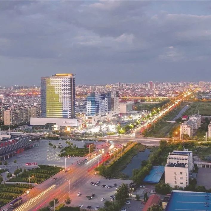 黄骅大发展!万达广场和恒大商业综合体即将落地渤海新城核心区