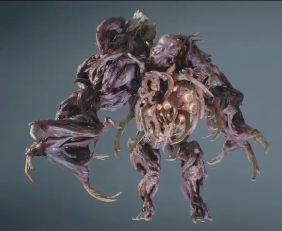 生化危机 原来g病毒有这么多形态,第五阶段彻底变成恶心的怪兽了_腾讯