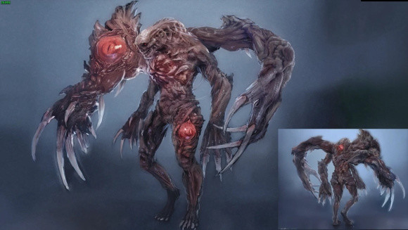 生化危机原来g病毒有这么多形态第五阶段彻底变成恶心的怪兽了